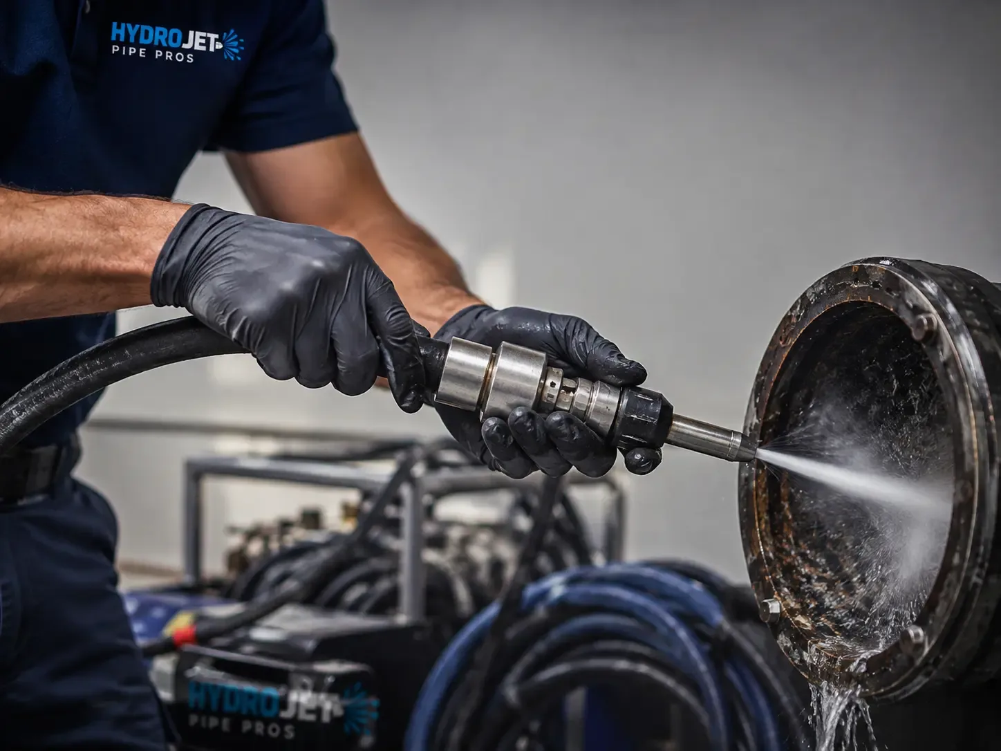 Hydro Jet Pipe Descaling in Villanova, PA